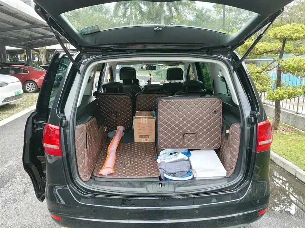 2015 Sharan 1.8TSI Comfort — миниатюра 4