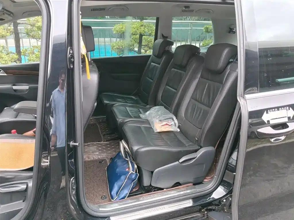 2015 Sharan 1.8TSI Comfort — миниатюра 5