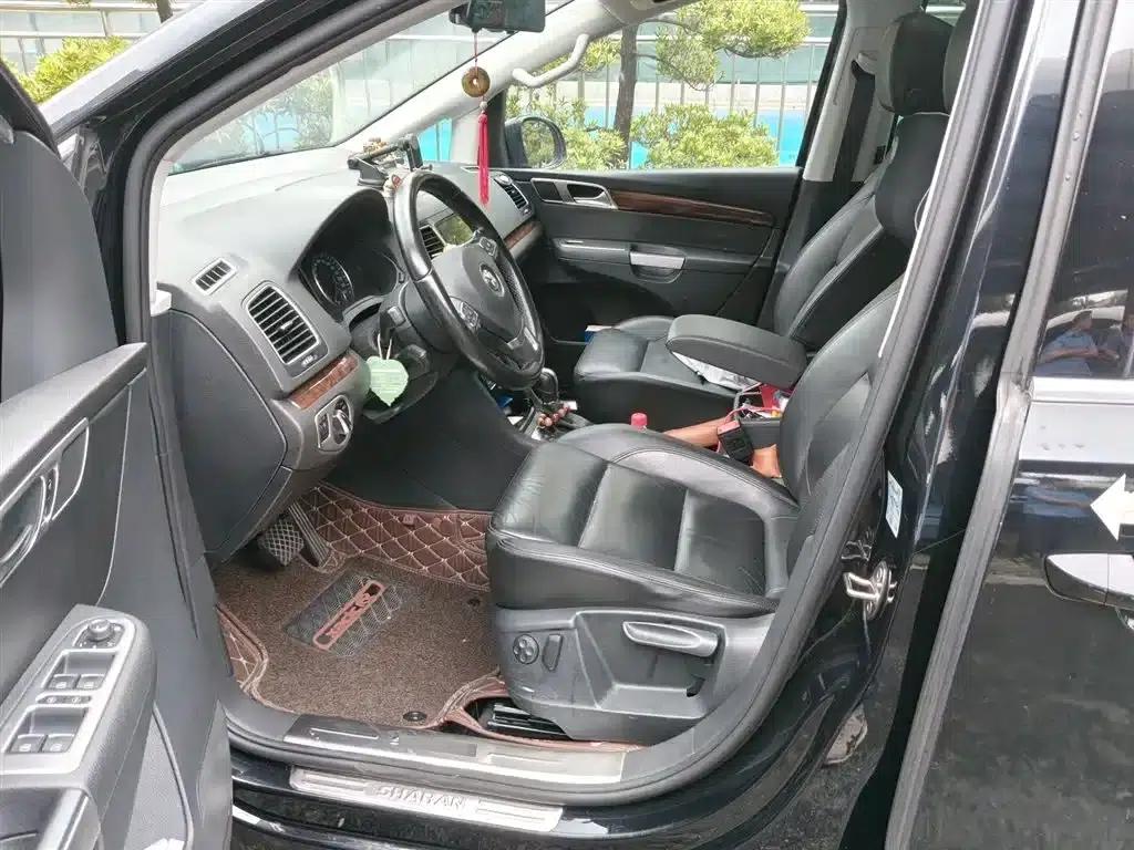 2015 Sharan 1.8TSI Comfort — миниатюра 6