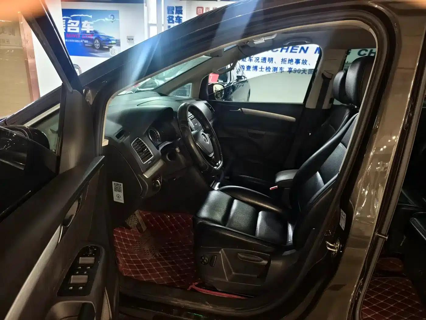 2016 Sharan 380TSI Comfort 7-seater — миниатюра 7