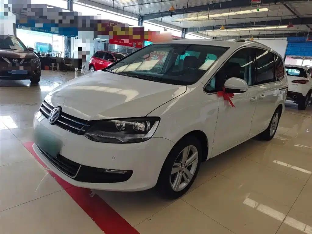 2018 Sharan 380TSI Comfort 7-seater — миниатюра 1