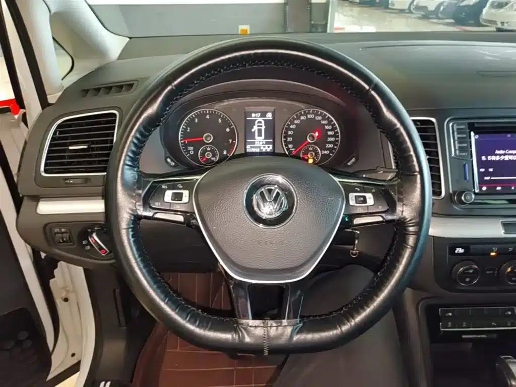 2018 Sharan 380TSI Comfort 7-seater — миниатюра 11