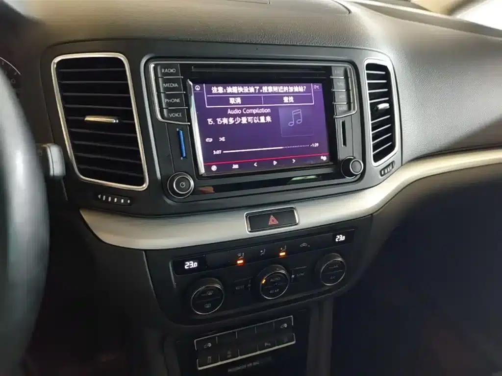 2018 Sharan 380TSI Comfort 7-seater — миниатюра 13
