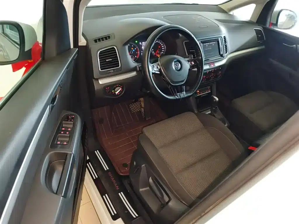 2018 Sharan 380TSI Comfort 7-seater — миниатюра 16