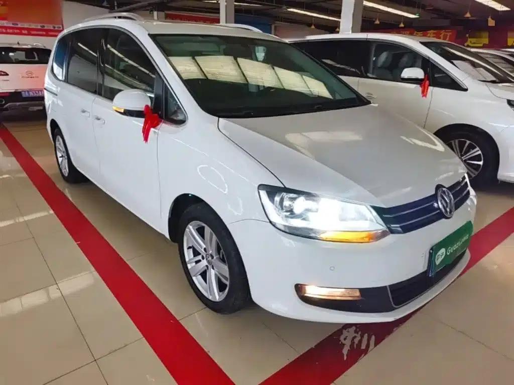 2018 Sharan 380TSI Comfort 7-seater — миниатюра 4