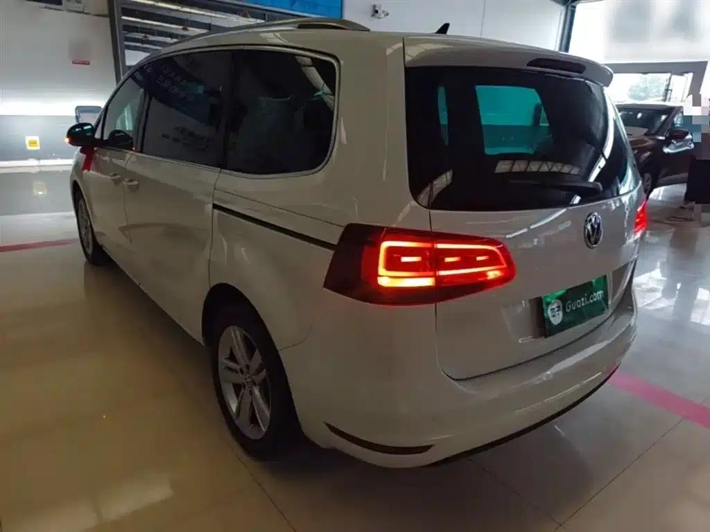 2018 Sharan 380TSI Comfort 7-seater — миниатюра 5