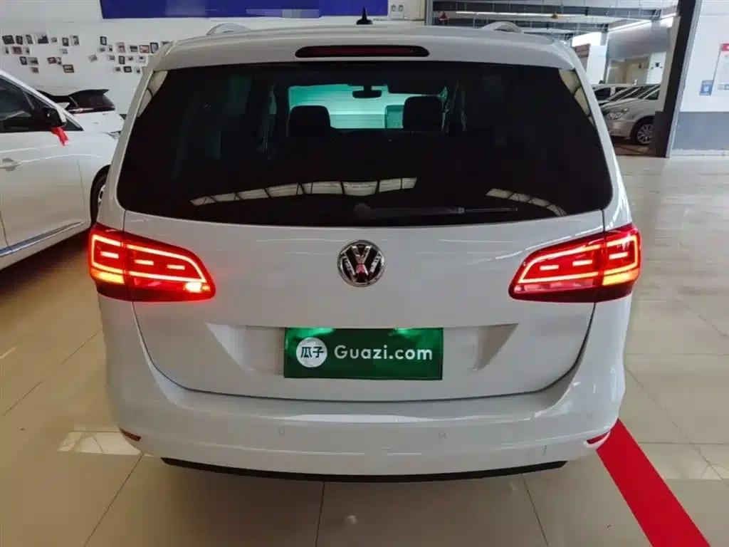 2018 Sharan 380TSI Comfort 7-seater — миниатюра 6