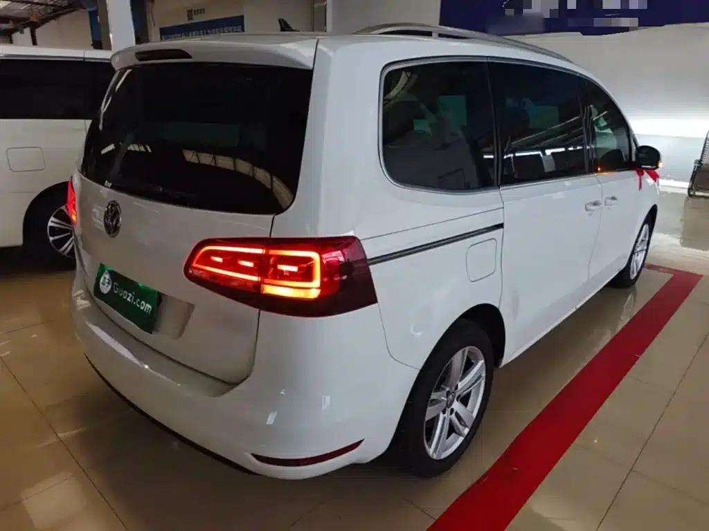 2018 Sharan 380TSI Comfort 7-seater — миниатюра 7