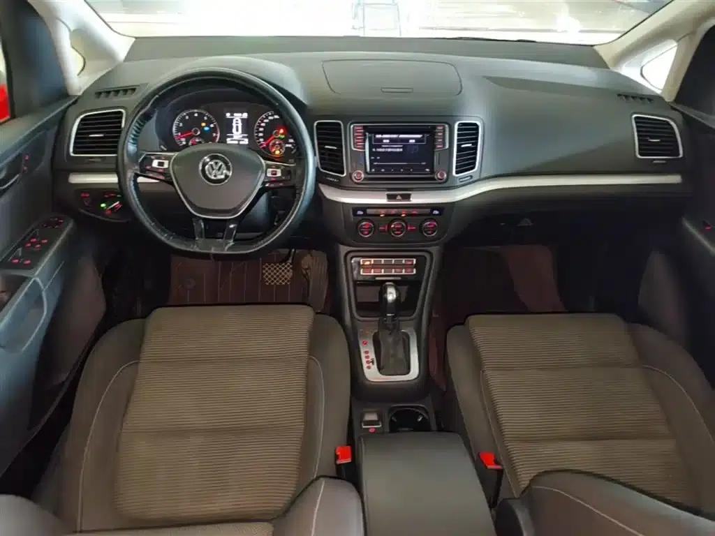 2018 Sharan 380TSI Comfort 7-seater — миниатюра 10