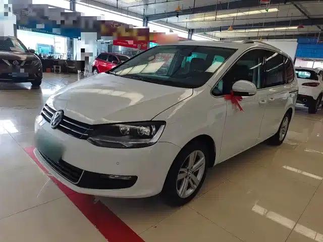 2018 Sharan 380TSI Comfort 7-seater