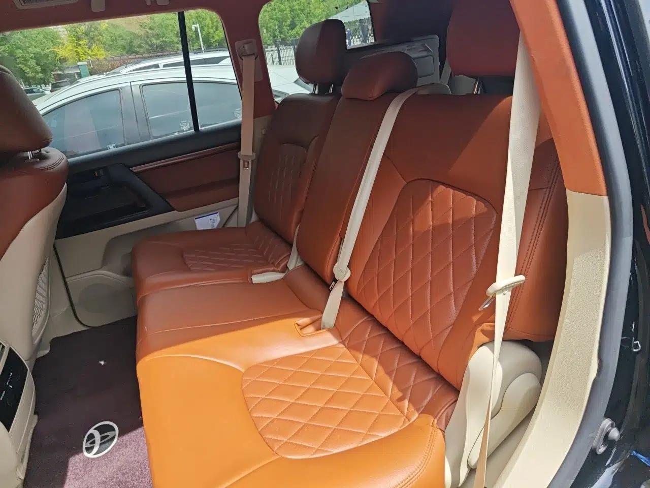 Toyota Land Cruiser 2018 4.0 Iron-Wheel Refrigerator Basic Version with No Electric Base Middle East Market — миниатюра 18