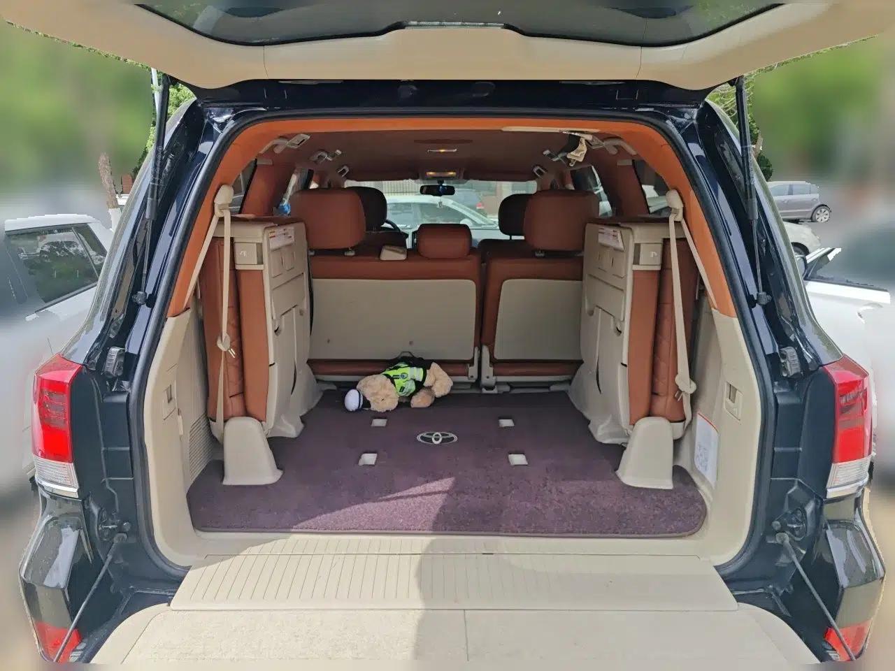 Toyota Land Cruiser 2018 4.0 Iron-Wheel Refrigerator Basic Version with No Electric Base Middle East Market — миниатюра 20