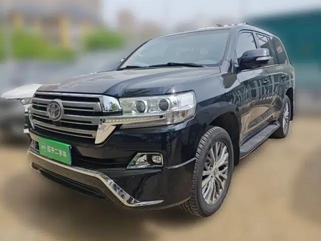 Toyota Land Cruiser 2018 4.0 Iron-Wheel Refrigerator Basic Version with No Electric Base Middle East Market