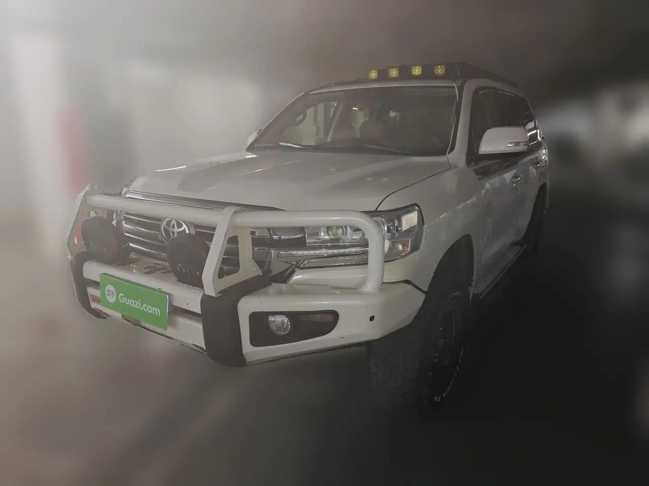 Toyota Land Cruiser  — миниатюра 1