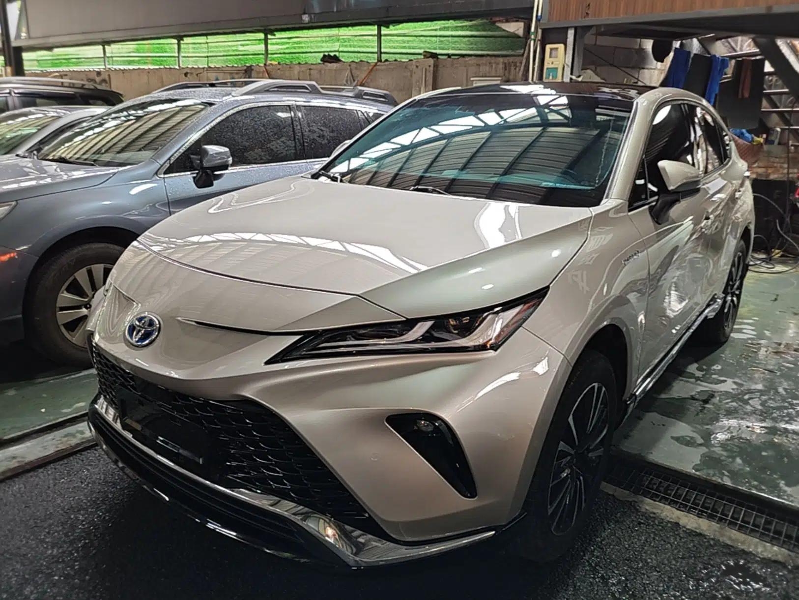 Toyota Venza 2022 Dual-Engine 2.5L CVT Two-Wheel Drive Prestige Edition — миниатюра 1