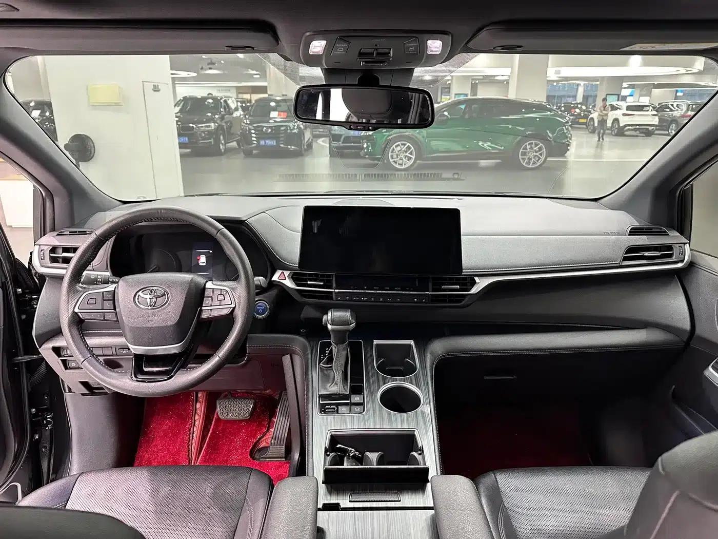 2021 Sienna 2.5L Hybrid Premium Edition — миниатюра 5