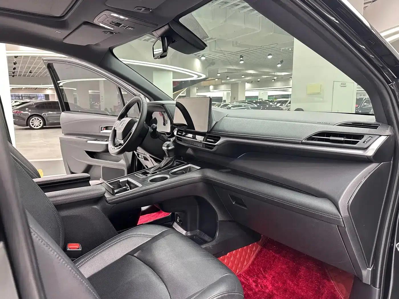 2021 Sienna 2.5L Hybrid Premium Edition — миниатюра 8