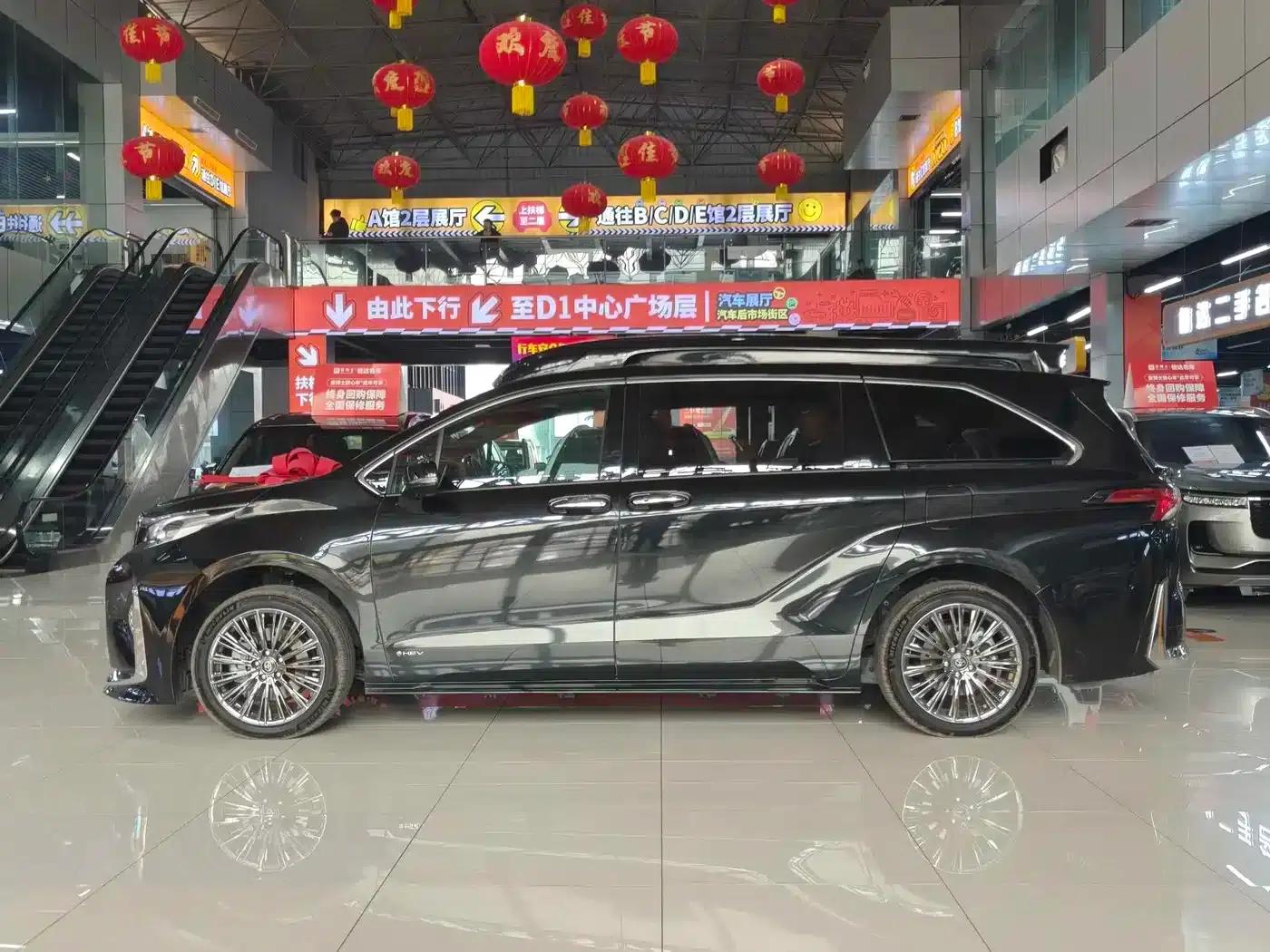 2024 Sienna 2.5L Automatic — миниатюра 5