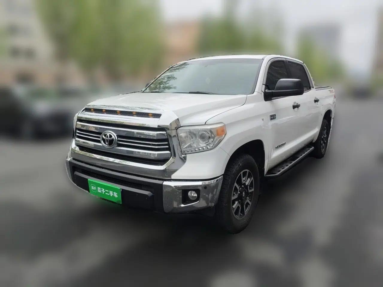 Toyota Tundra 2014 5.7L TRD Pro — миниатюра 1
