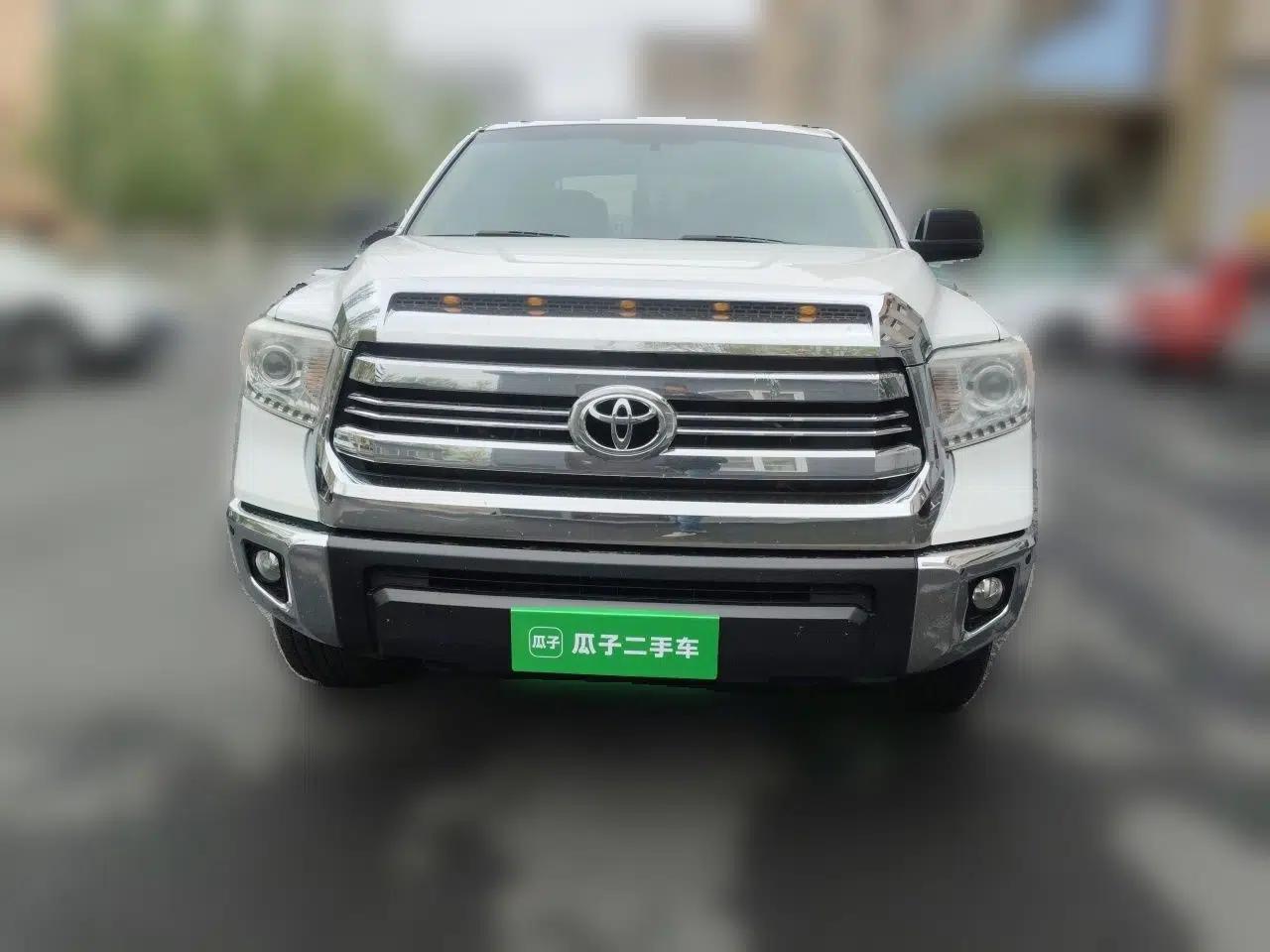 Toyota Tundra 2014 5.7L TRD Pro — миниатюра 2