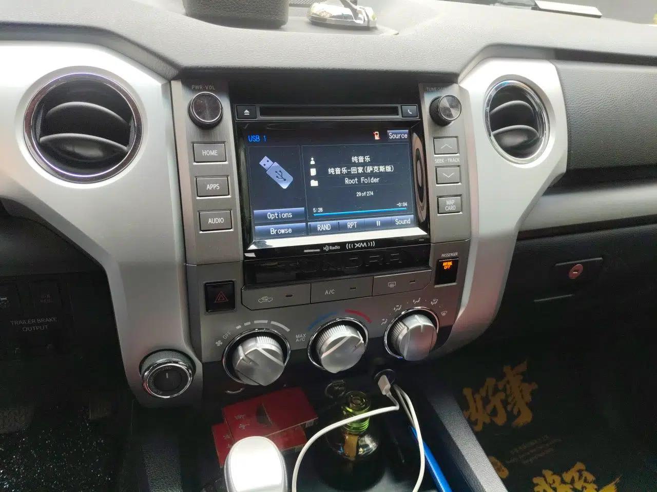 Toyota Tundra 2014 5.7L TRD Pro — миниатюра 14