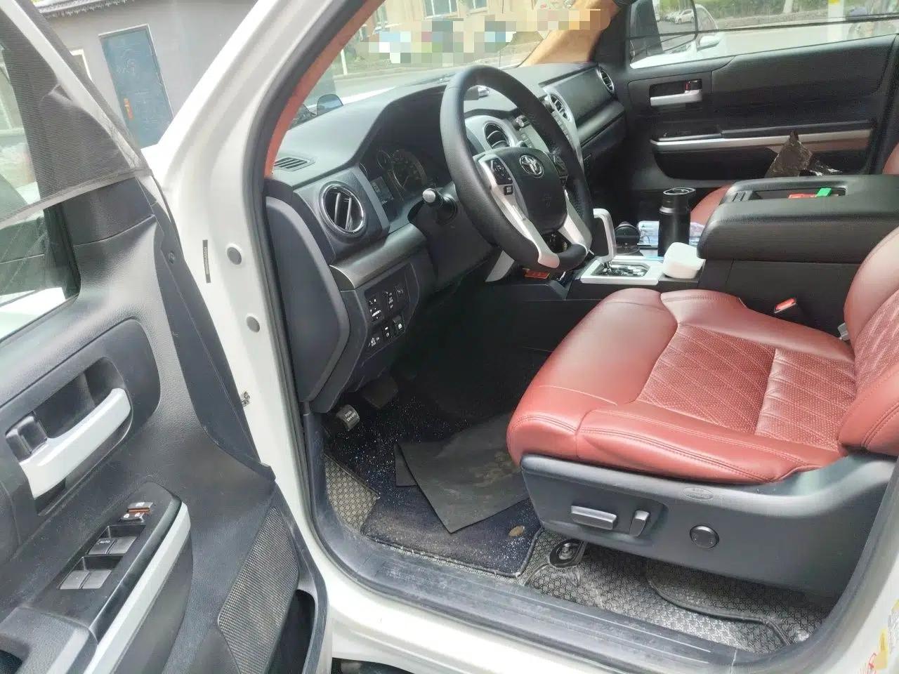 Toyota Tundra 2014 5.7L TRD Pro — миниатюра 17