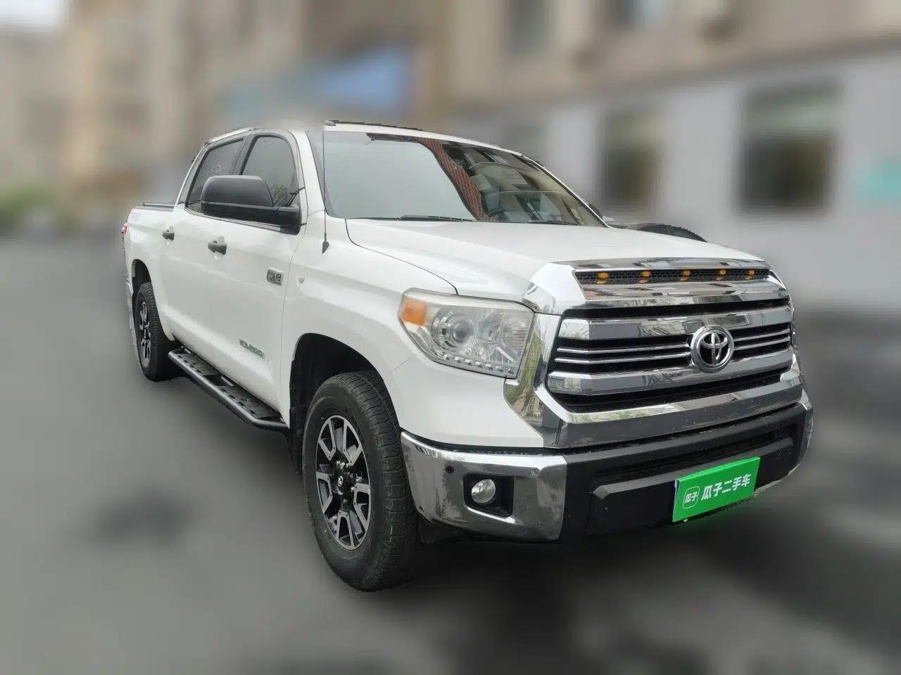 Toyota Tundra 2014 5.7L TRD Pro — миниатюра 3