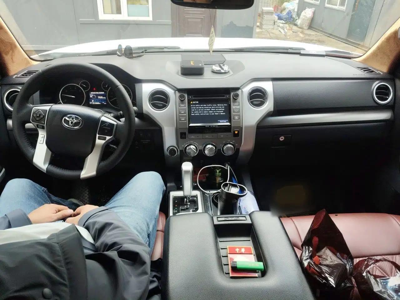 Toyota Tundra 2014 5.7L TRD Pro — миниатюра 10