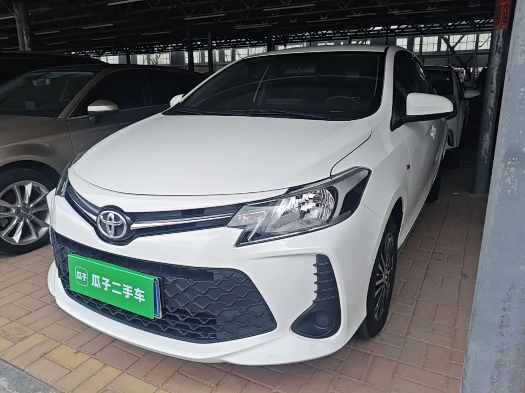 Toyota Vios FS 2021 1.5L CVT Fengchi Edition — миниатюра 1
