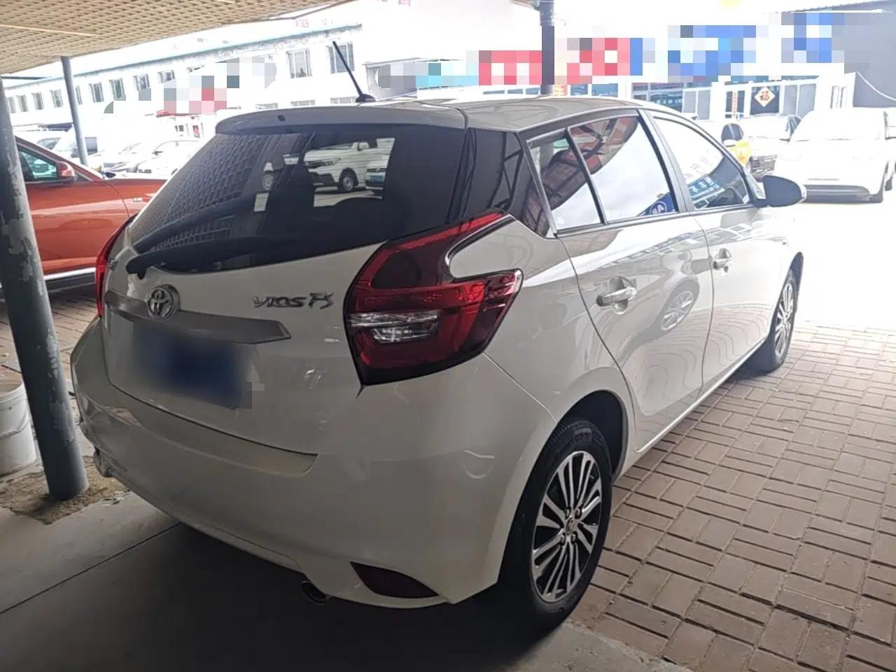 Toyota Vios FS 2021 1.5L CVT Fengchi Edition — миниатюра 6