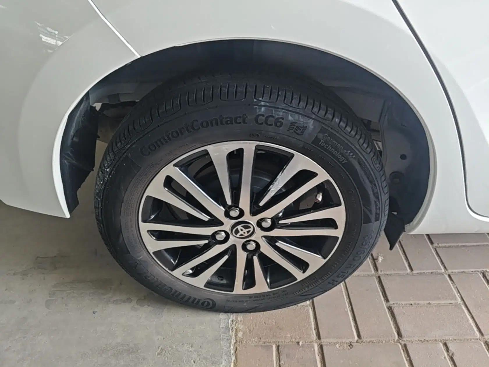 Toyota Vios FS 2021 1.5L CVT Fengchi Edition — миниатюра 10