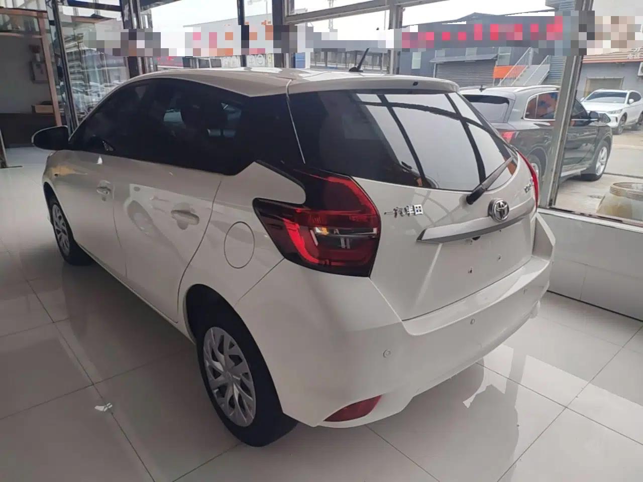 Toyota Vios FS 2021 1.5L CVT Fengchi Edition — миниатюра 4