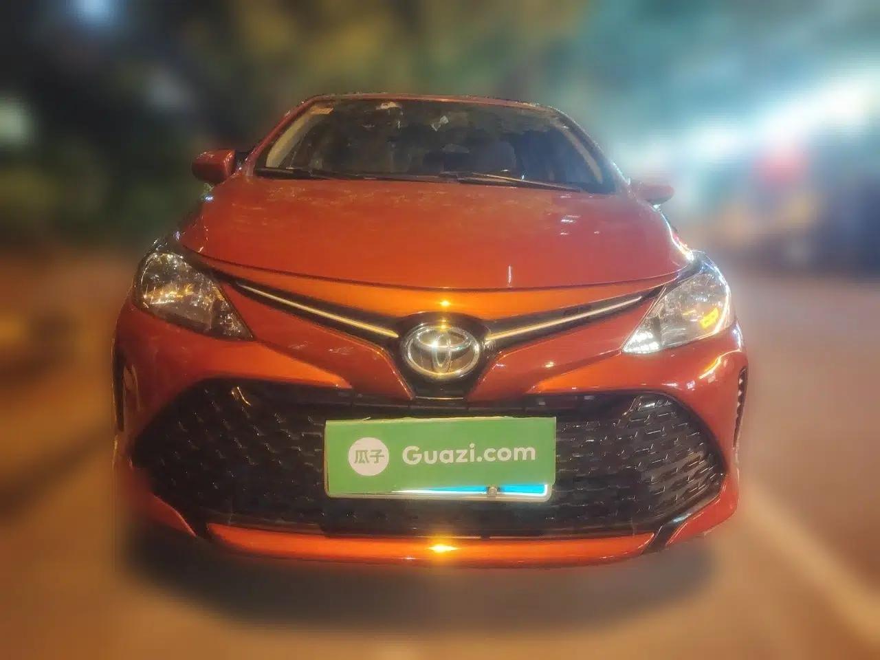Toyota Vios FS 2017 1.5L CVT Fengchi Edition — миниатюра 2
