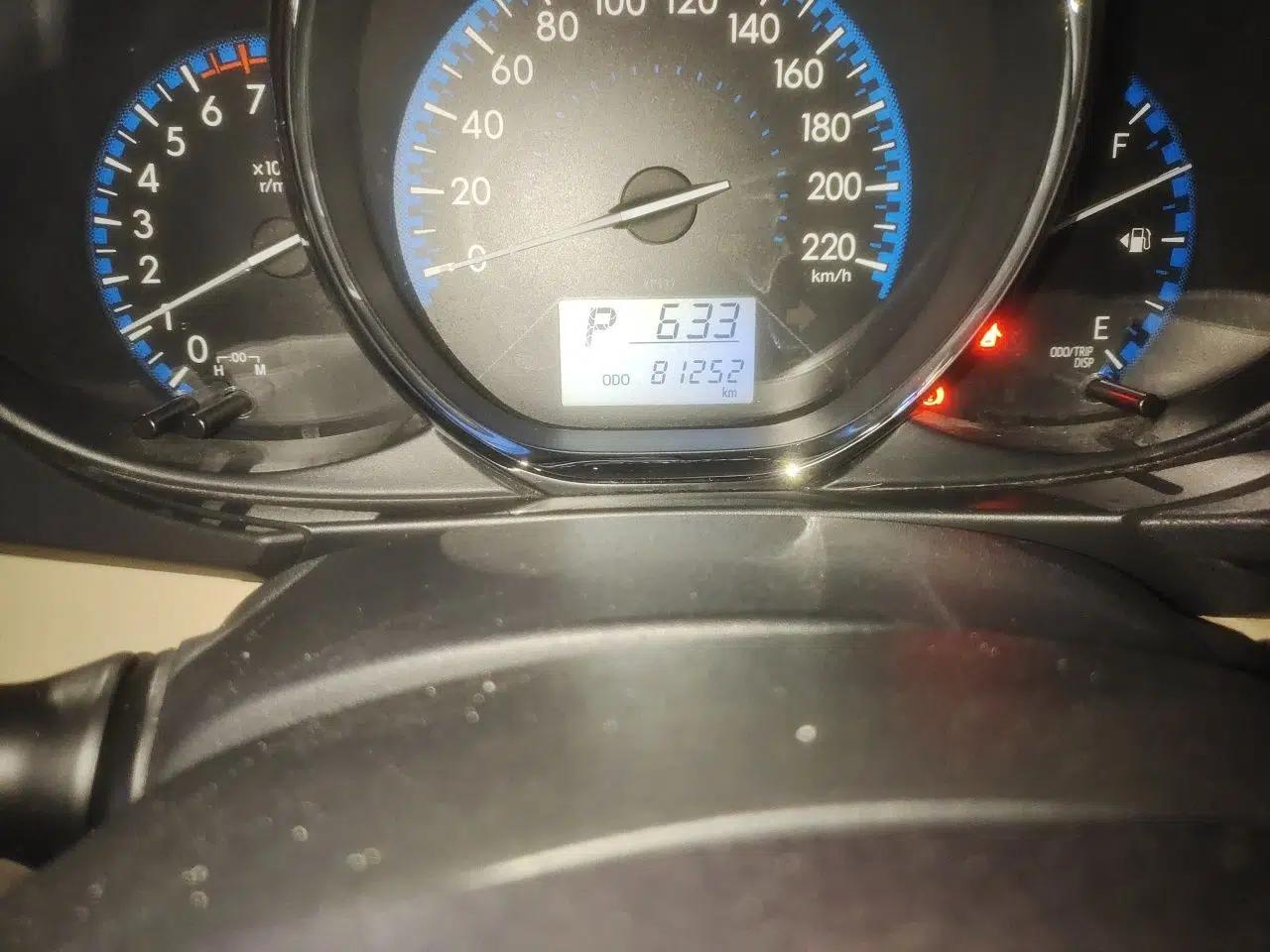 Toyota Vios FS 2017 1.5L CVT Fengchi Edition — миниатюра 11