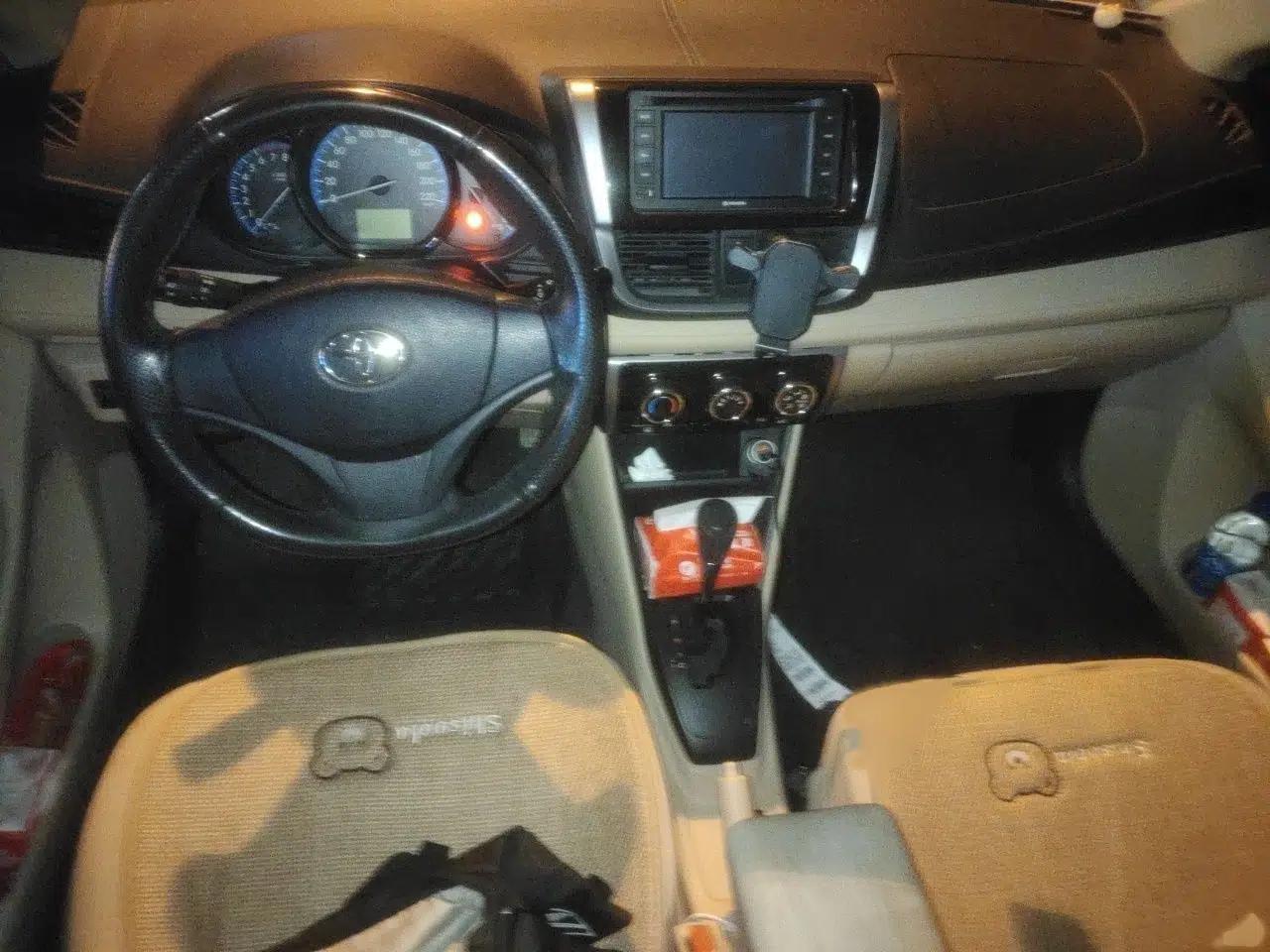 Toyota Vios FS 2017 1.5L CVT Fengchi Edition — миниатюра 18