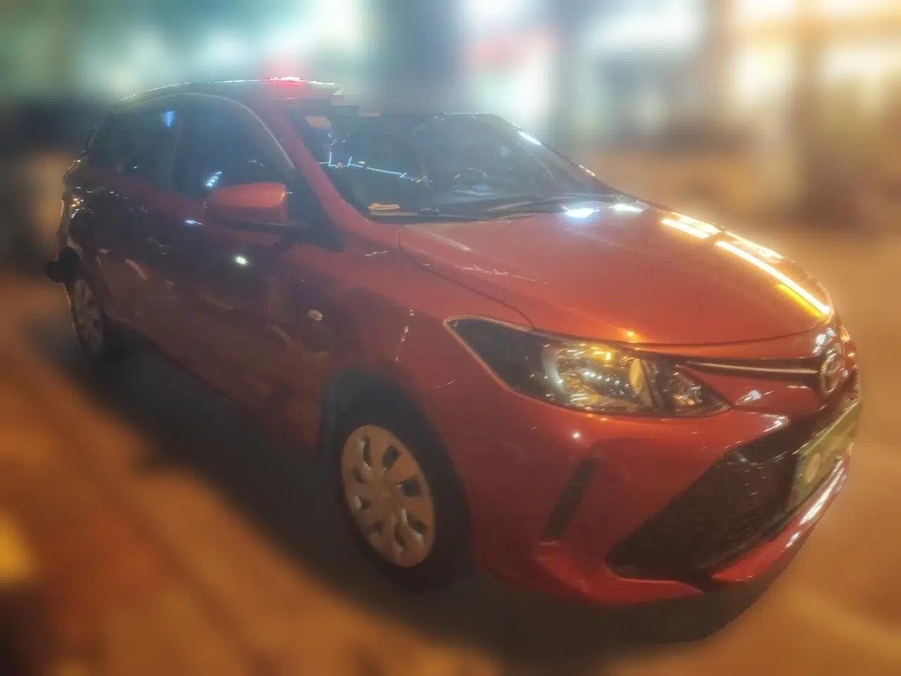 Toyota Vios FS 2017 1.5L CVT Fengchi Edition — миниатюра 3