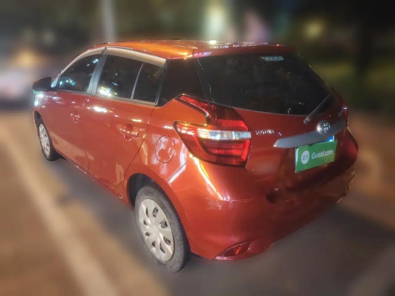 Toyota Vios FS 2017 1.5L CVT Fengchi Edition — миниатюра 4