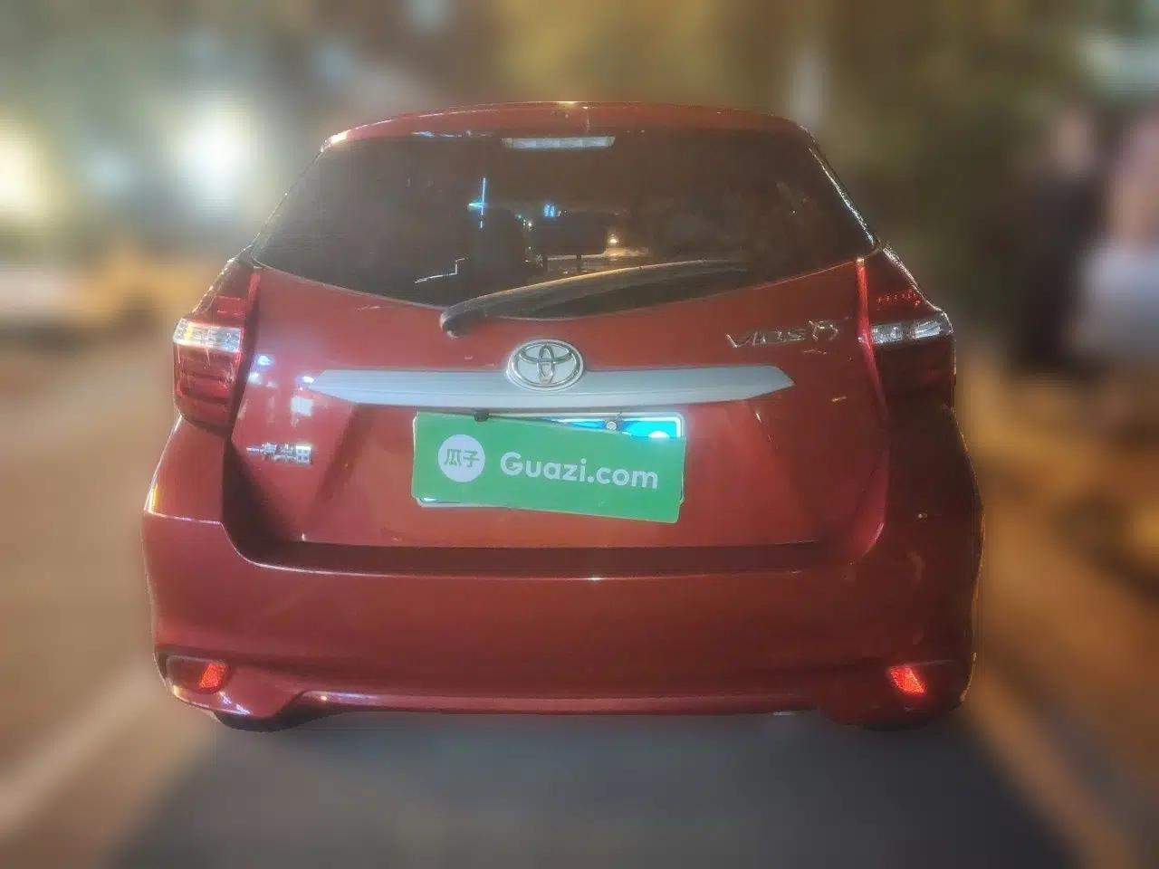 Toyota Vios FS 2017 1.5L CVT Fengchi Edition — миниатюра 5