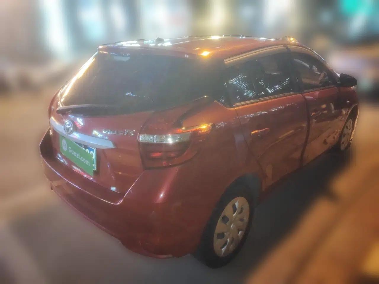 Toyota Vios FS 2017 1.5L CVT Fengchi Edition — миниатюра 6