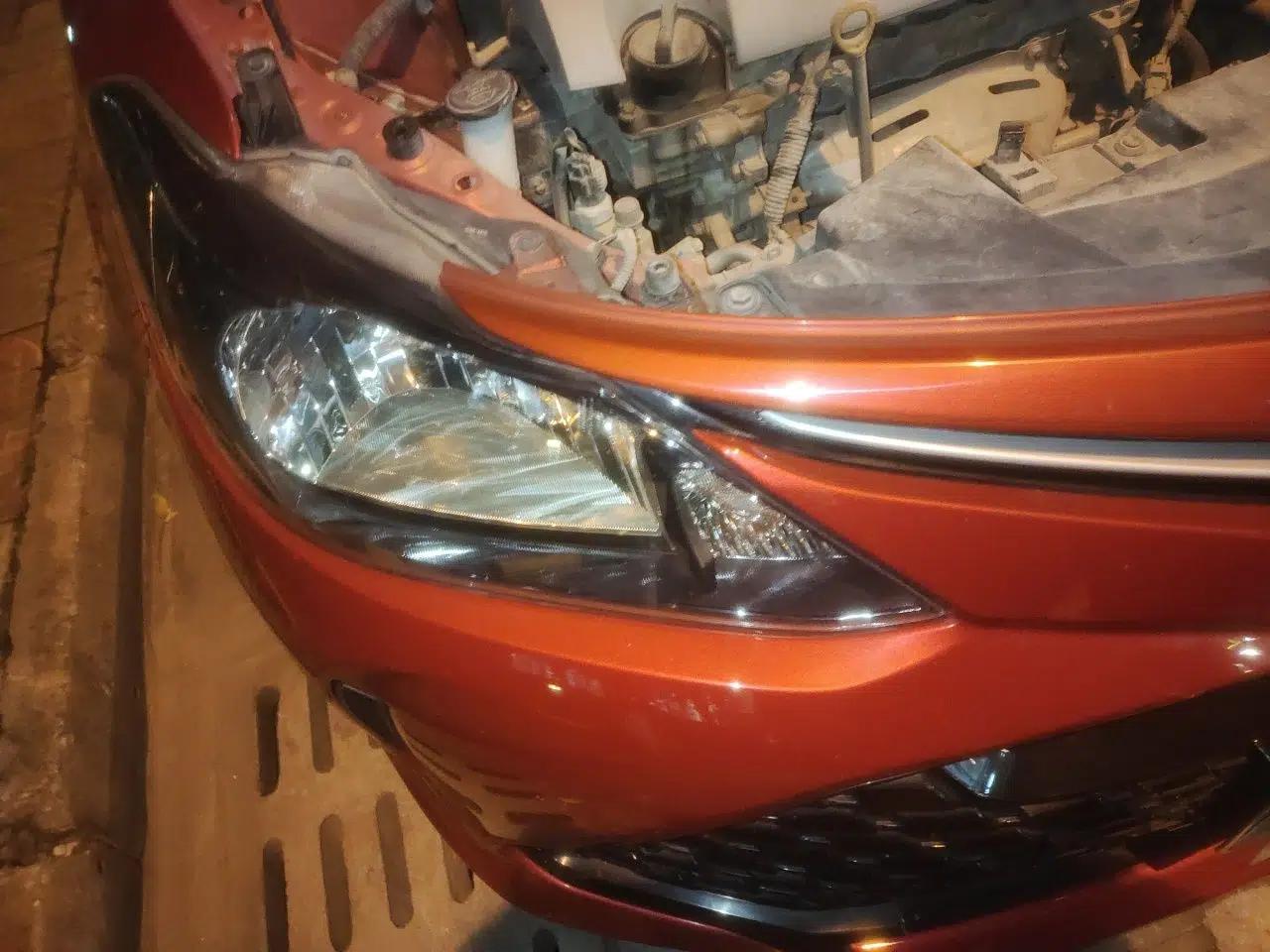 Toyota Vios FS 2017 1.5L CVT Fengchi Edition — миниатюра 7