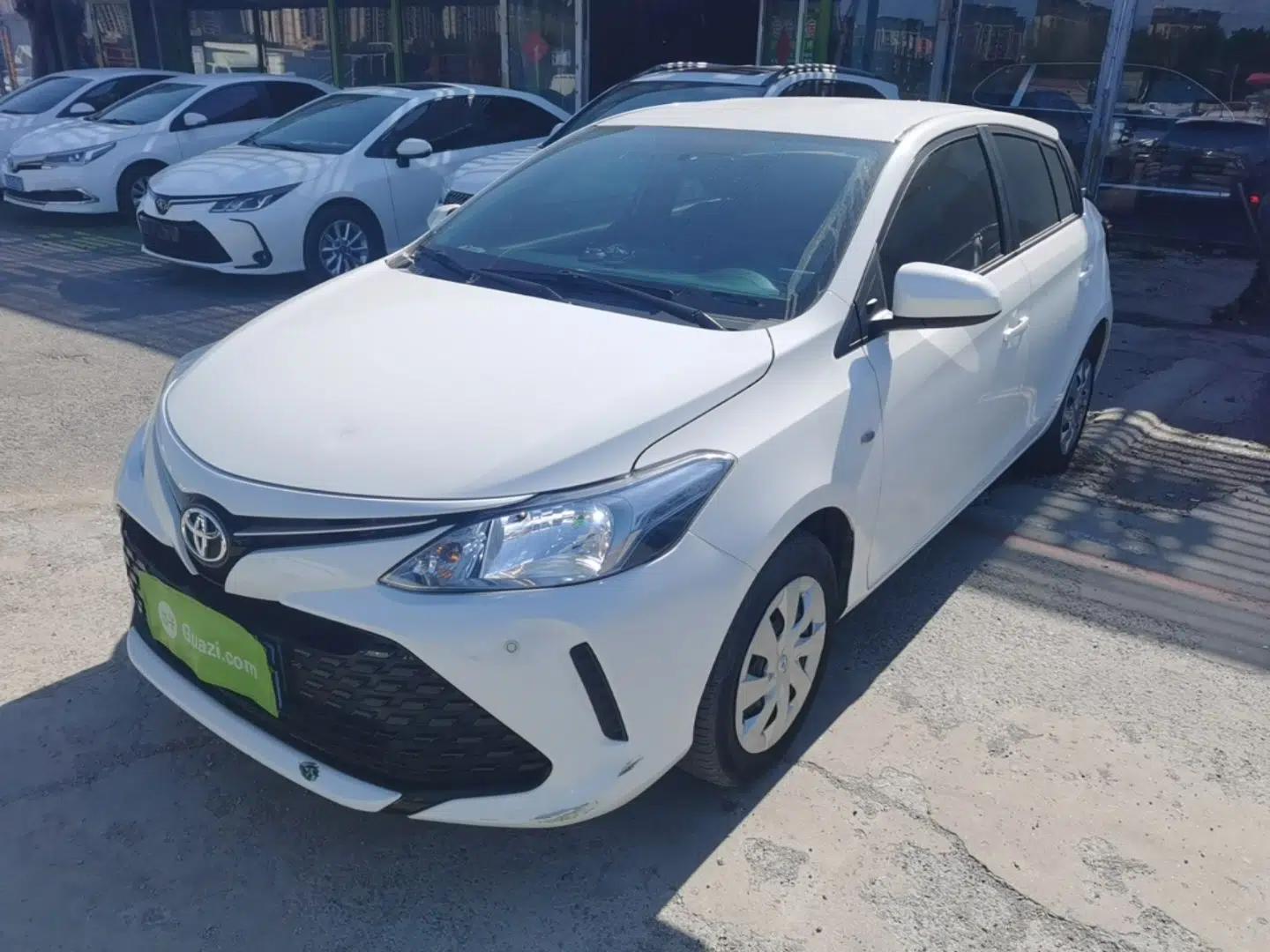 Toyota Vios FS 2019 1.5L CVT Fengchi Edition — миниатюра 1