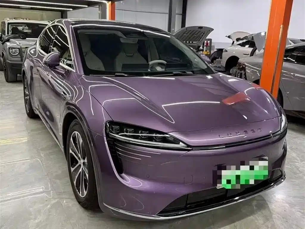 Zhijie R7 2024 Pure Electric 667km Pro — миниатюра 2