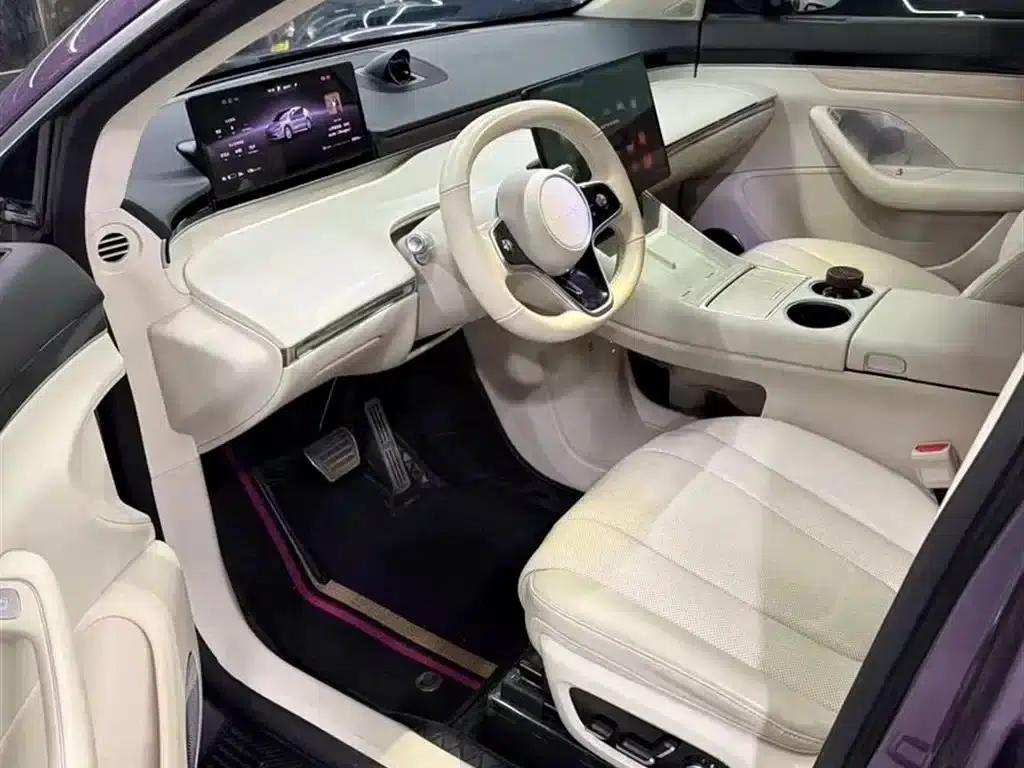 Zhijie R7 2024 Pure Electric 667km Pro — миниатюра 3