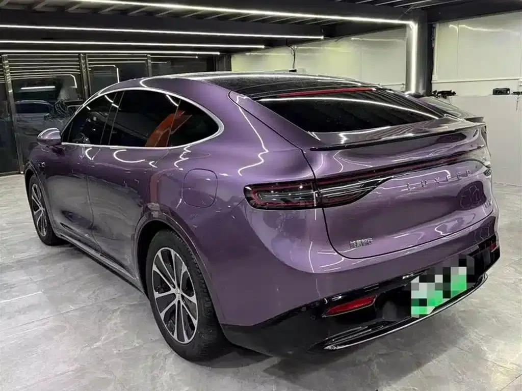 Zhijie R7 2024 Pure Electric 667km Pro — миниатюра 6