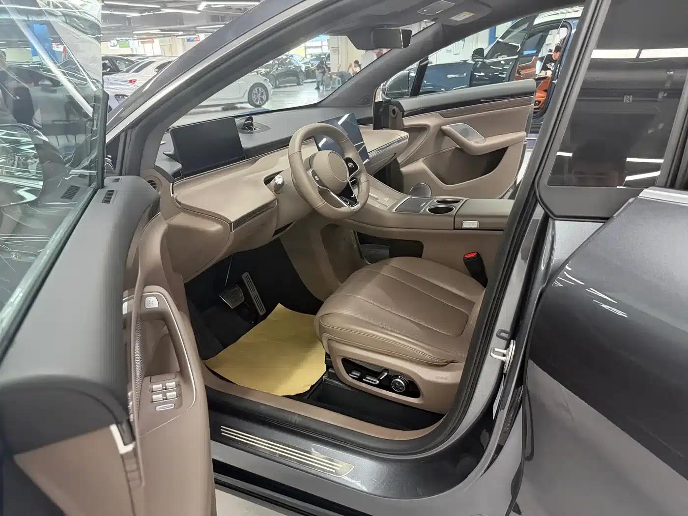 Zhijie R7 2025 Model, Extended Range 251km Max — миниатюра 2