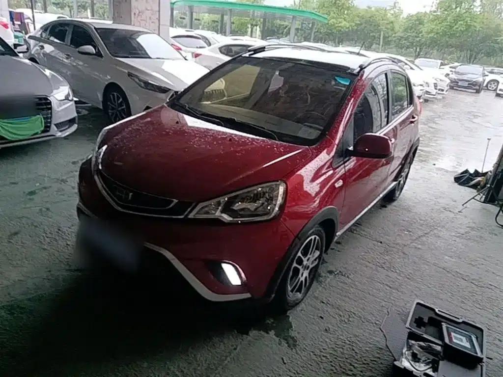 Geely Vision X1 2017 1.3L Automatic Player Edition — миниатюра 1