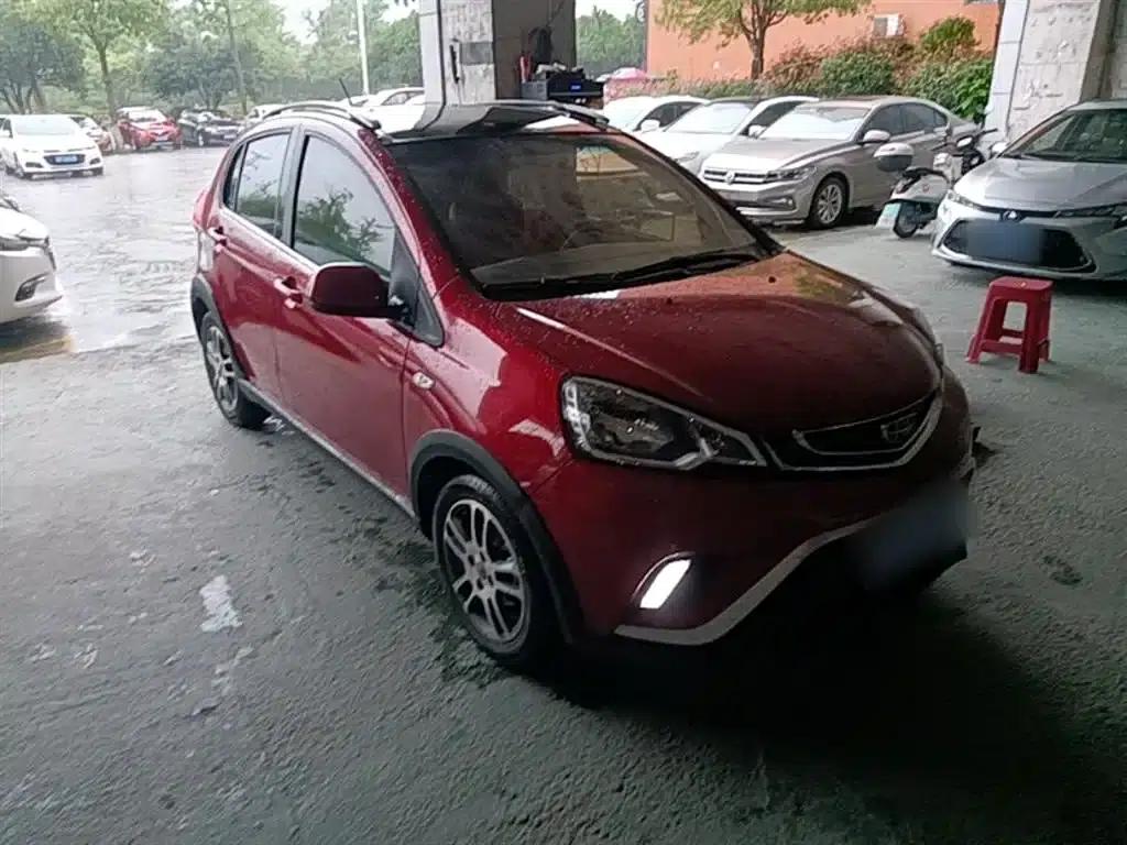 Geely Vision X1 2017 1.3L Automatic Player Edition — миниатюра 4