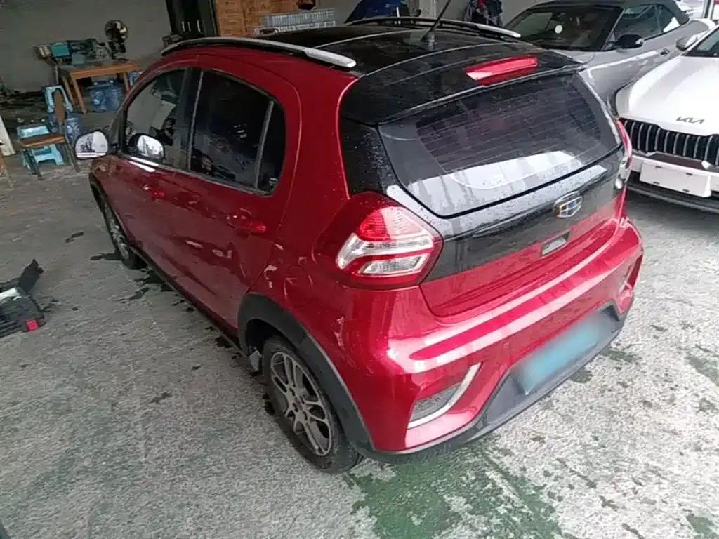 Geely Vision X1 2017 1.3L Automatic Player Edition — миниатюра 5