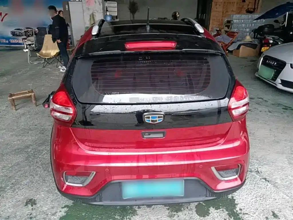 Geely Vision X1 2017 1.3L Automatic Player Edition — миниатюра 6