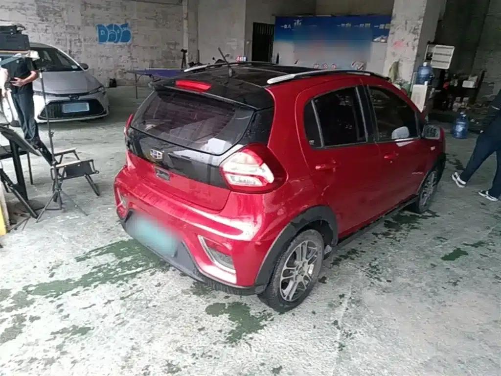 Geely Vision X1 2017 1.3L Automatic Player Edition — миниатюра 7